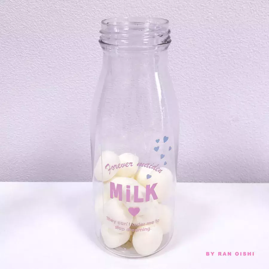 100均 ミルクボトル でインスタ映え 簡単かわいいアレンジ3パターン 100均ガーリーdiy ローリエプレス