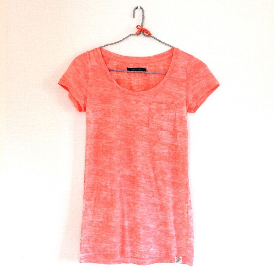 Tシャツを簡単リメイク♡　夏コーデに大活躍なフリンジTシャツの作り方の12枚目の画像