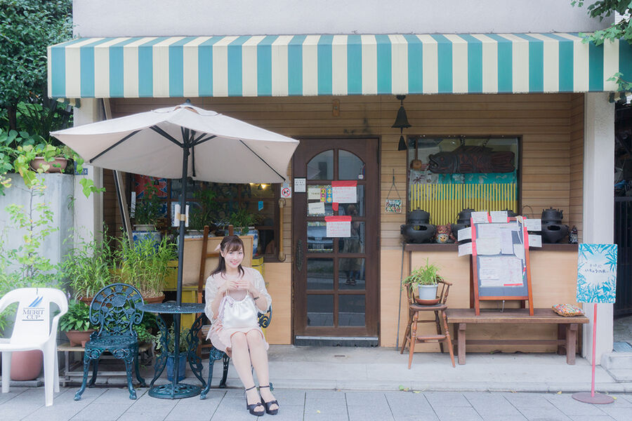 インスタで爆発的人気♡　味も見た目も楽しいかき氷・甘味処いちょうの木【東京カフェジェニック17】の9枚目の画像