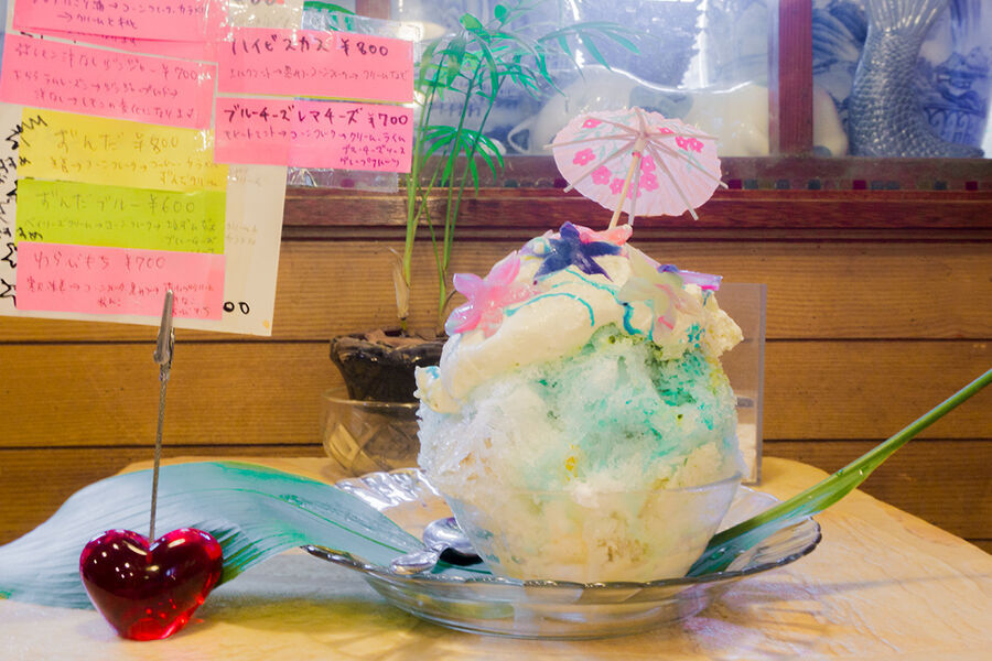 インスタで爆発的人気♡　味も見た目も楽しいかき氷・甘味処いちょうの木【東京カフェジェニック17】の4枚目の画像