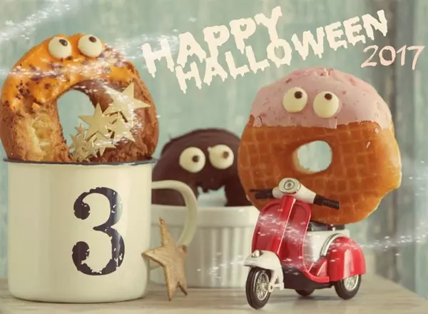 ハロウィン限定ドーナツに注目 かわいく撮影するコツもチェック ローリエプレス