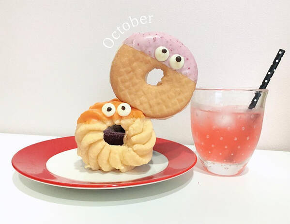 ハロウィン限定ドーナツに注目 かわいく撮影するコツもチェック ローリエプレス