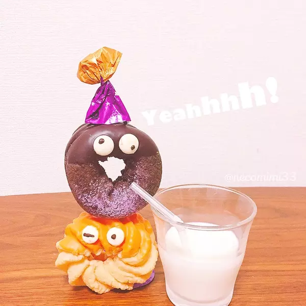 ハロウィン限定ドーナツに注目 かわいく撮影するコツもチェック ローリエプレス