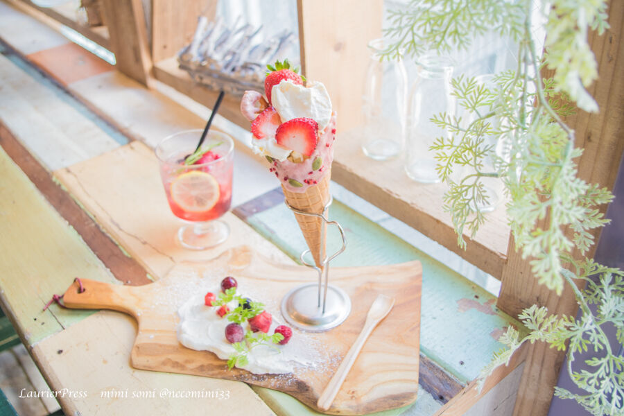 代官山のおしゃれカフェ「uki-uki」で絶対食べたいおしゃれメニュー♡の1枚目の画像