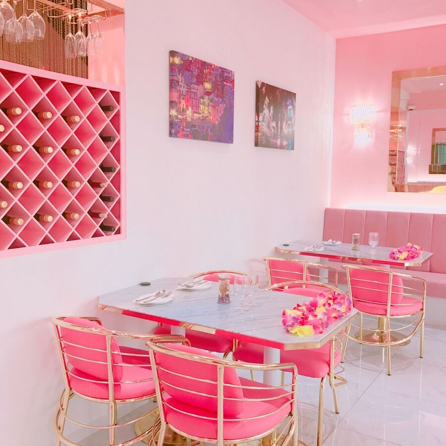 韓国カフェマニアがおすすめする　超かわいいピンクのカフェまとめ♡の5枚目の画像