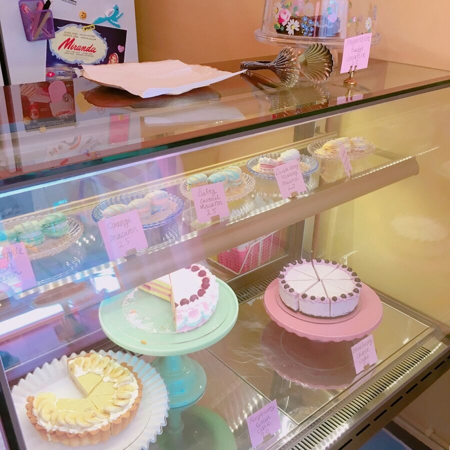 韓国カフェマニアがおすすめする　超かわいいピンクのカフェまとめ♡の3枚目の画像