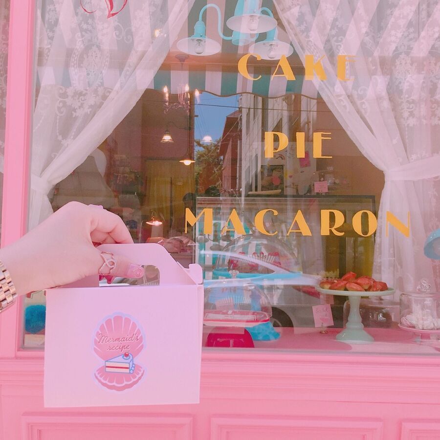 韓国カフェマニアがおすすめする　超かわいいピンクのカフェまとめ♡の4枚目の画像