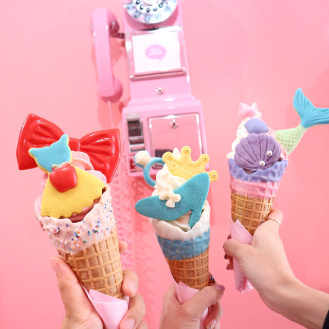 限定発売♡　エディーズアイスクリームに“プリンセスシリーズ”が登場の1枚目の画像