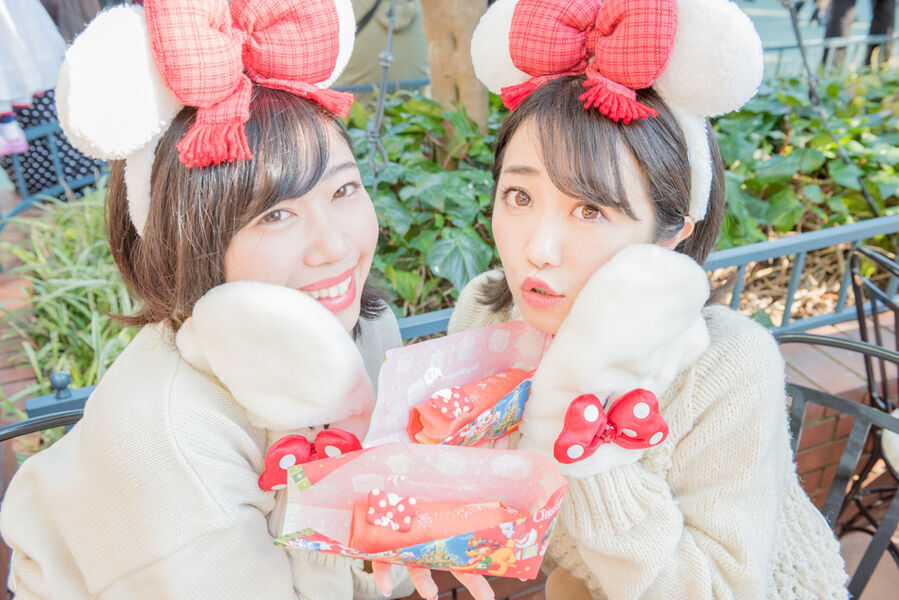 #中島姉妹 が行く♡ 東京ディズニーランドのクリスマス限定メニューの1枚目の画像