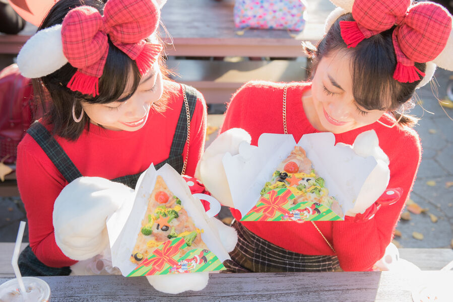 #中島姉妹 が行く♡ 東京ディズニーランドのクリスマス限定メニューの7枚目の画像