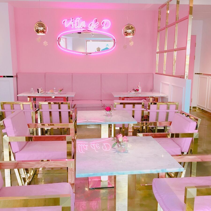 絶対ハマる♡　韓国・大邱広域市のピンクでかわいいカフェまとめ♡の2枚目の画像
