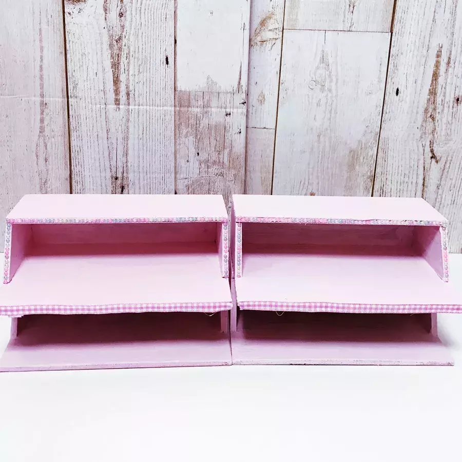 勉強もはかどりそう デスクがかわいくなるピンクペンboxをdiy 100均ガーリーdiy ローリエプレス