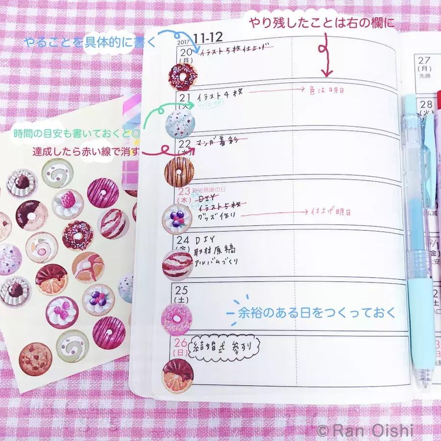 100均手帳のフル活用術 自分らしくて使いやすい手帳作りのコツ 100均ガーリーdiy ローリエプレス