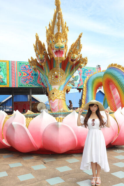 タイ・バンコクの人気スポット♡　カラフルなフォトジェニック旅の7枚目の画像