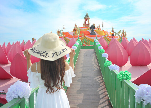 タイ・バンコクの人気スポット♡　カラフルなフォトジェニック旅の4枚目の画像