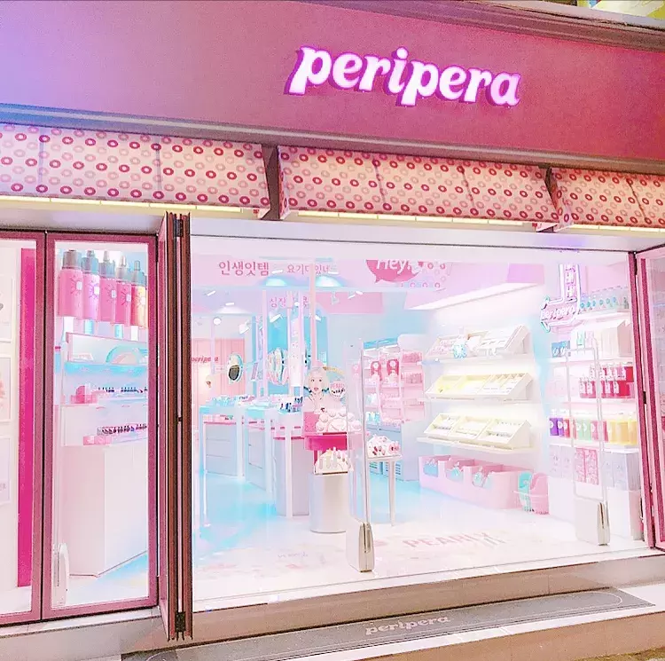内装がかわいすぎと話題 韓国の人気コスメショップをご紹介 ローリエプレス