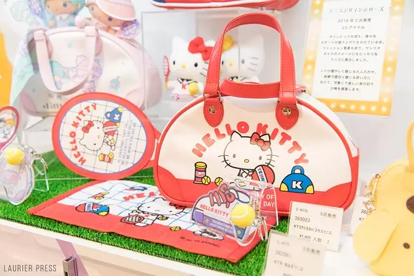 レトロなキティちゃんがかわいすぎ 新作勢揃いのサンリオ展示会へ潜入 ローリエプレス