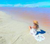 かわいすぎるピンクの湖が話題♡　おすすめメキシコ女子旅観光スポット