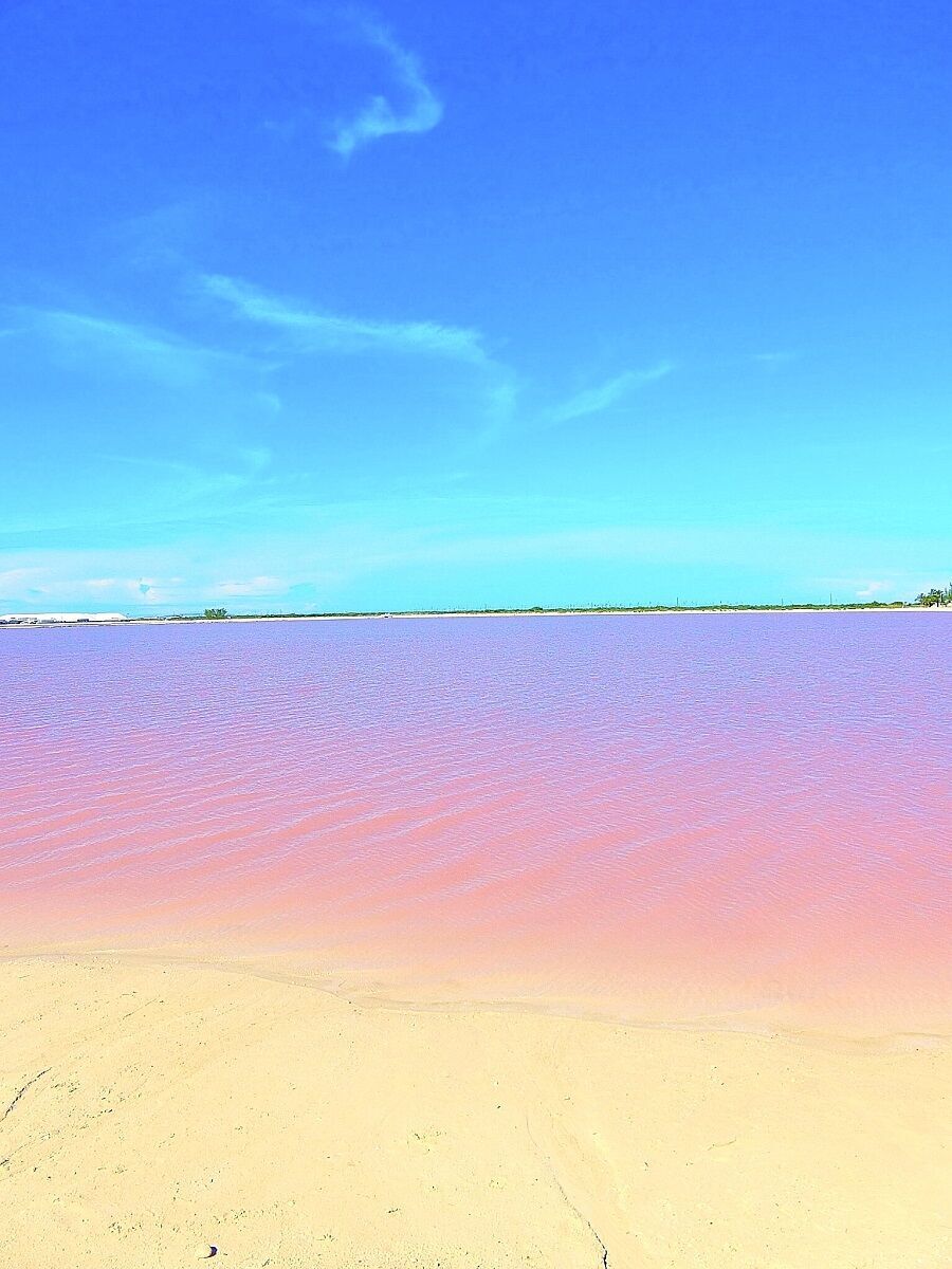 かわいすぎるピンクの湖が話題♡　おすすめメキシコ女子旅観光スポットの2枚目の画像