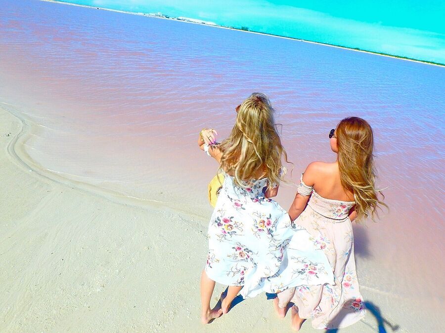 かわいすぎるピンクの湖が話題♡　おすすめメキシコ女子旅観光スポットの4枚目の画像