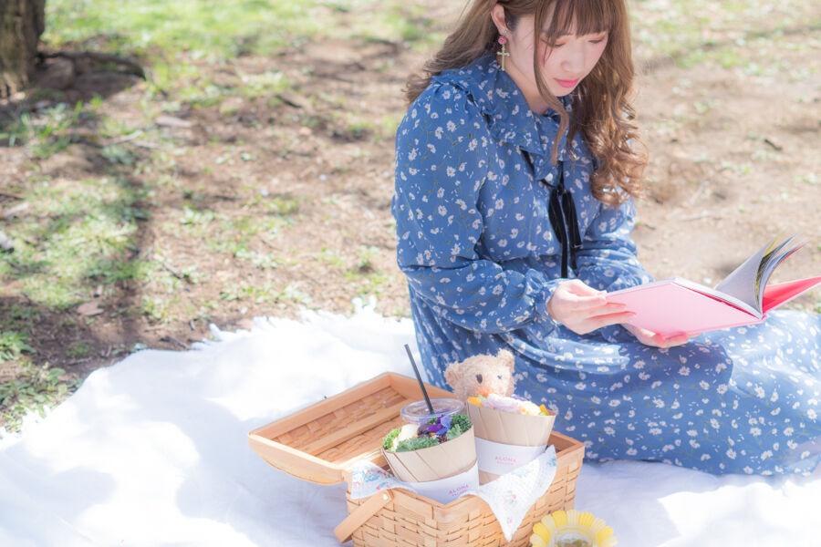 ピクニックが映える♡　アロハサラダ原宿のヘルシーランチの5枚目の画像