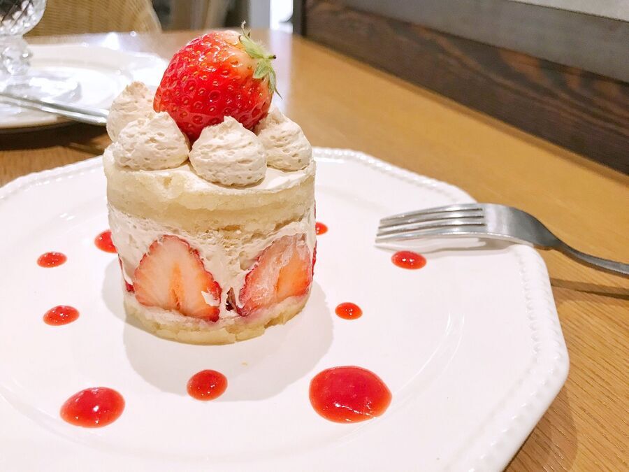 かわいくてダイエット中でも安心のフルーツパーラー♡　＠新宿マルイの1枚目の画像