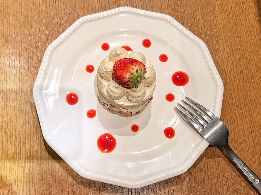 かわいくてダイエット中でも安心のフルーツパーラー♡　＠新宿マルイの2枚目の画像