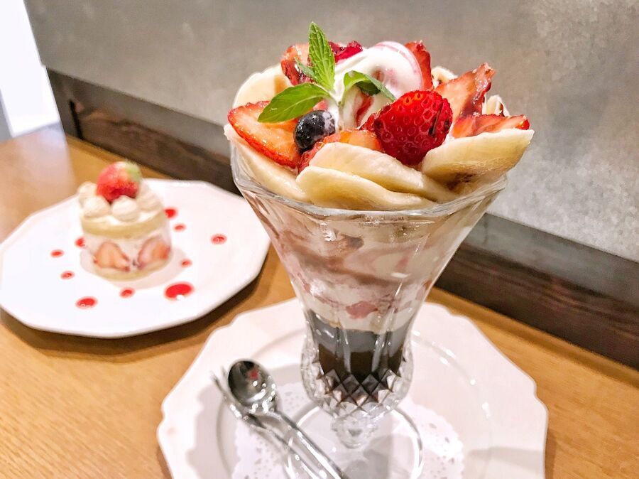 かわいくてダイエット中でも安心のフルーツパーラー♡　＠新宿マルイの9枚目の画像