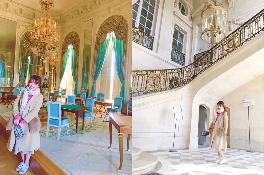 豪華な装飾が別世界のような「ヴェルサイユ宮殿」