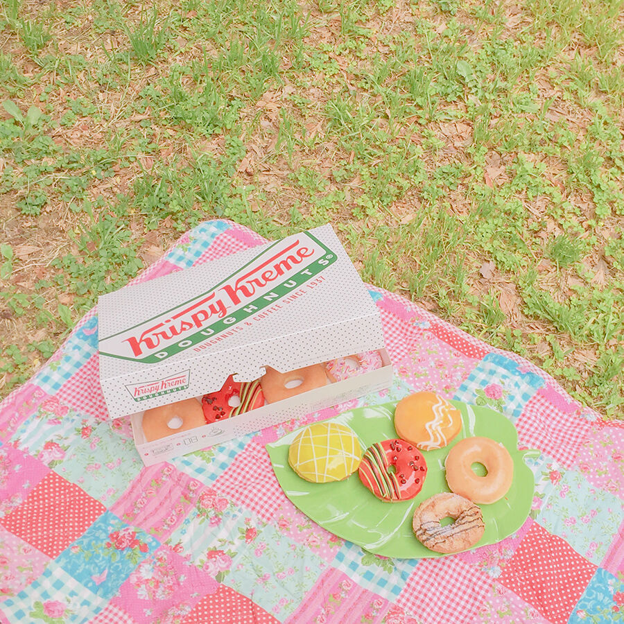 ピクニックのお供にも♡　クリスピー・クリーム・ドーナツの新作をチェックの4枚目の画像