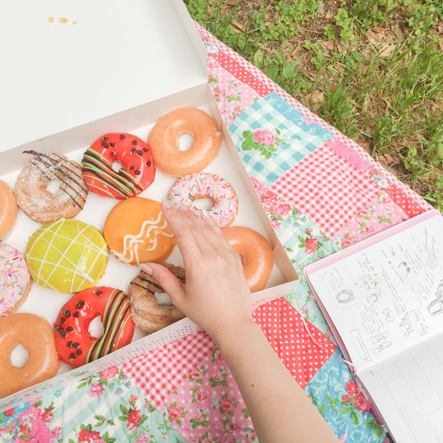 ピクニックのお供にも♡　クリスピー・クリーム・ドーナツの新作をチェックの1枚目の画像