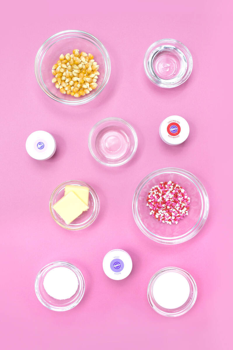 簡単ピンクシュガーポップコーンの作り方 ホムパが絶対かわいくなる ローリエプレス