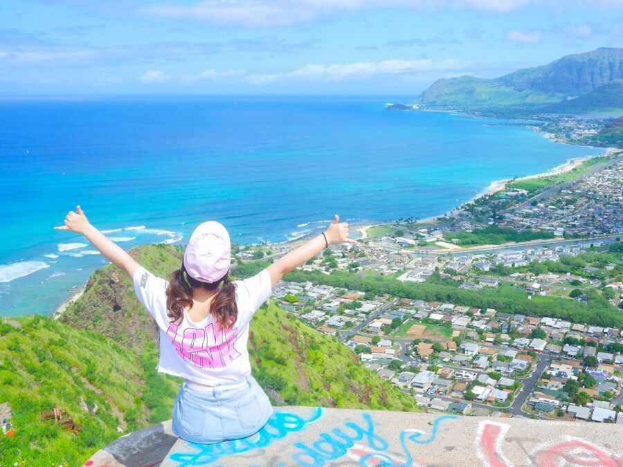 間違いなくかわいい写真が撮れる　ハワイのおすすめフォトジェスポット♡の3枚目の画像