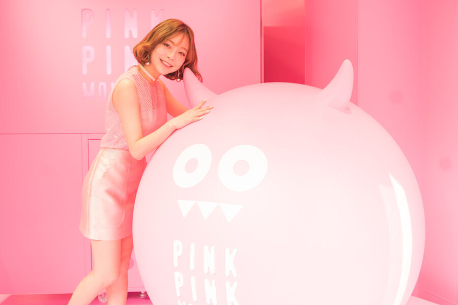 テリちゃんがモデル♡　新プリ機「PINKPINKMONSTER（ピンモン）」の6枚目の画像