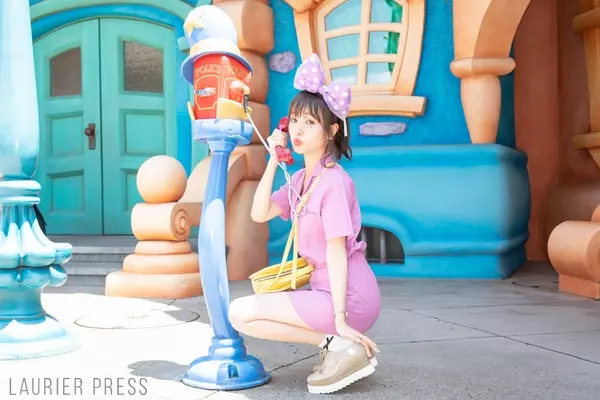 まえのんが伝授 ディズニーランドで周りと差がつく写真の撮り方 ローリエプレス