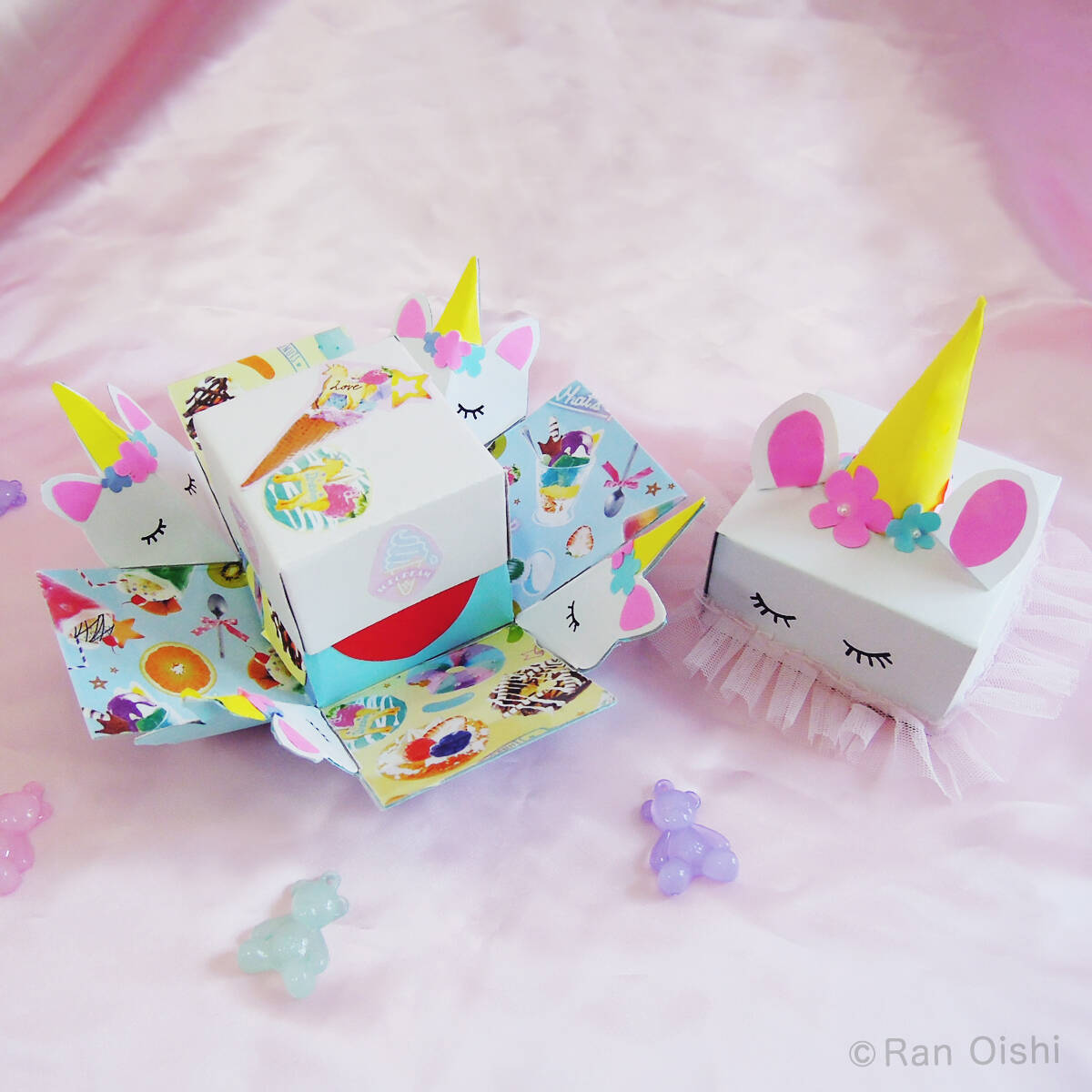 絶対喜ばれる誕生日プレゼント ユニコーンのサプライズボックスを作っちゃお ローリエプレス