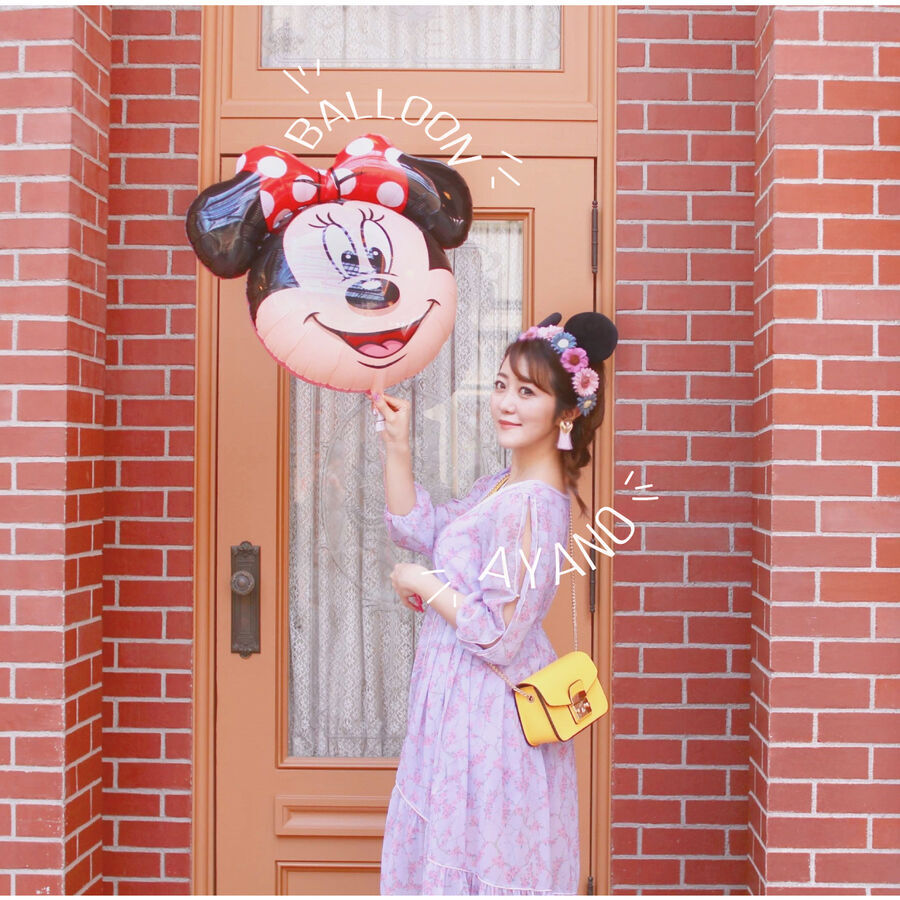 #ディズニー風船 と #ディズニー香水 で楽しむ東京ディズニーランド♡の3枚目の画像