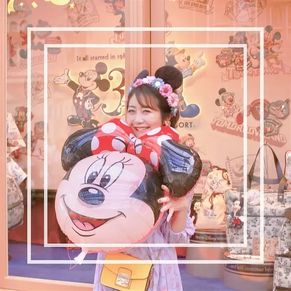 ディズニー風船 と ディズニー香水 で楽しむ東京ディズニーランド ローリエプレス