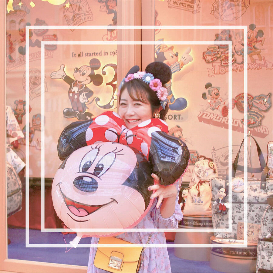 #ディズニー風船 と #ディズニー香水 で楽しむ東京ディズニーランド♡の4枚目の画像
