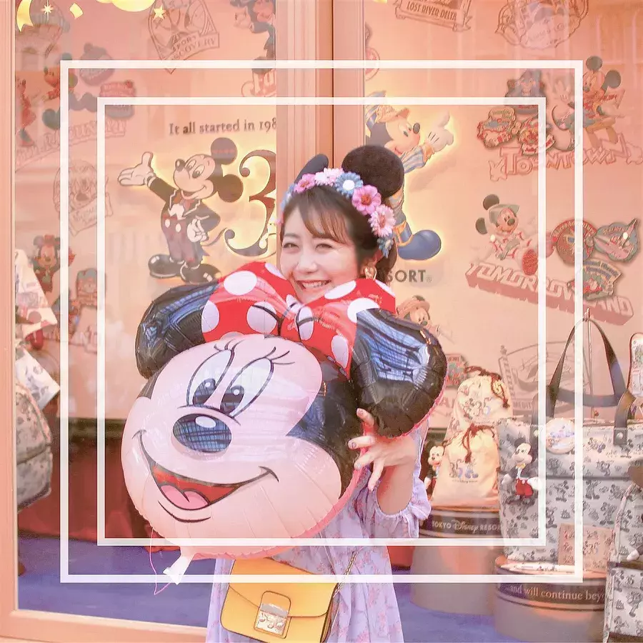 ディズニー風船 と ディズニー香水 で楽しむ東京ディズニーランド ローリエプレス