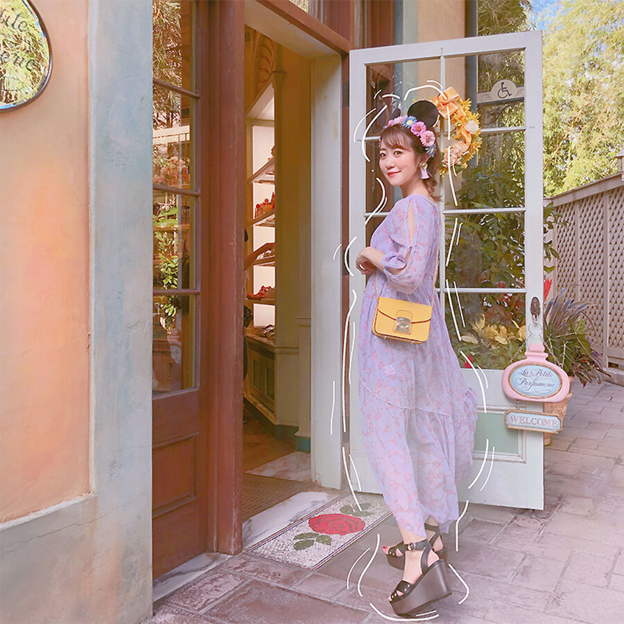 #ディズニー風船 と #ディズニー香水 で楽しむ東京ディズニーランド♡の14枚目の画像