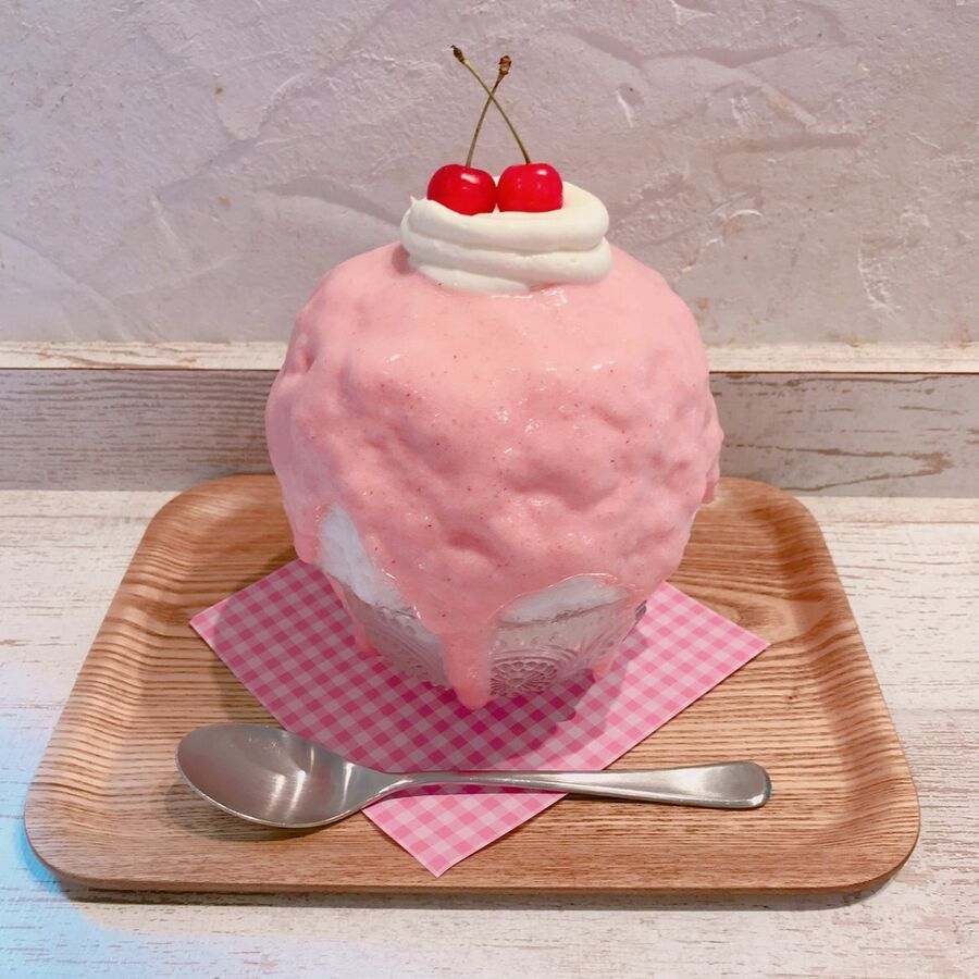 おいしくてかわいい♡　「ピンクのかき氷」が食べられるおすすめのお店の3枚目の画像
