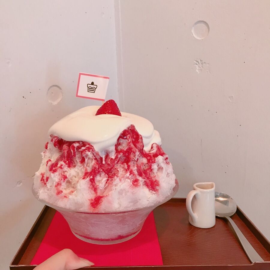 おいしくてかわいい♡　「ピンクのかき氷」が食べられるおすすめのお店の6枚目の画像