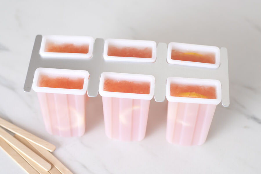 果汁100%のヘルシーおやつ♡　ピンクレモネードアイスキャンディの作り方の12枚目の画像