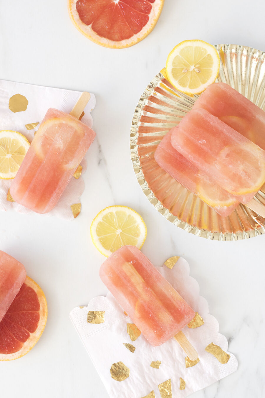 果汁100%のヘルシーおやつ♡　ピンクレモネードアイスキャンディの作り方の6枚目の画像