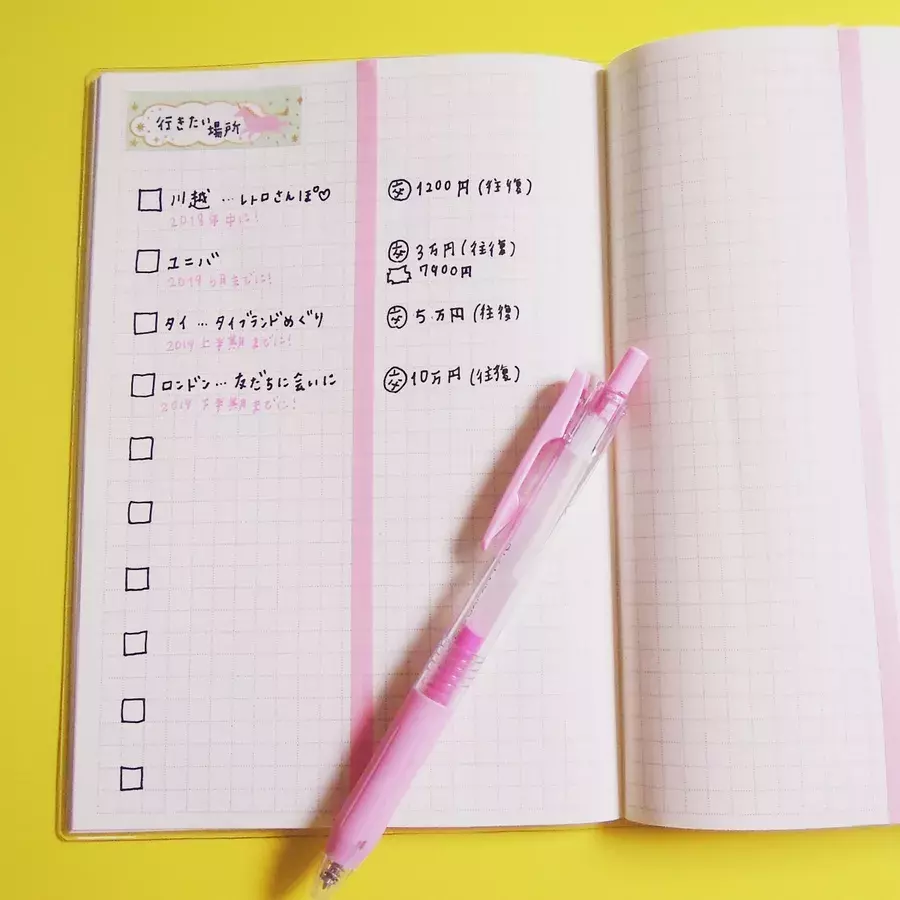ダイソーの新商品がかわいすぎ 夢や目標が叶う手帳の作り方 100均ガーリーdiy ローリエプレス
