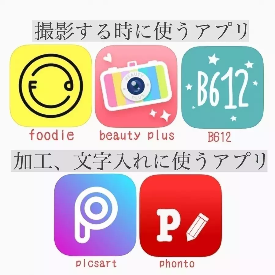 Dlして損ナシ 写真撮影 加工でほんとに使える無料アプリ ローリエプレス