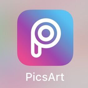 手書き画像作成に使用しているのは「PicsArt」