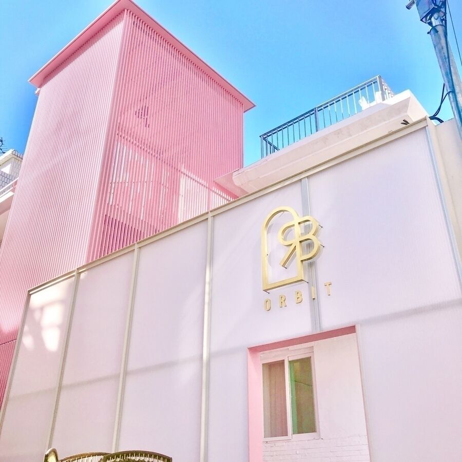 泊まる場所もかわいく♡　韓国ホンデのゲストハウスがピンクでキュート！の11枚目の画像
