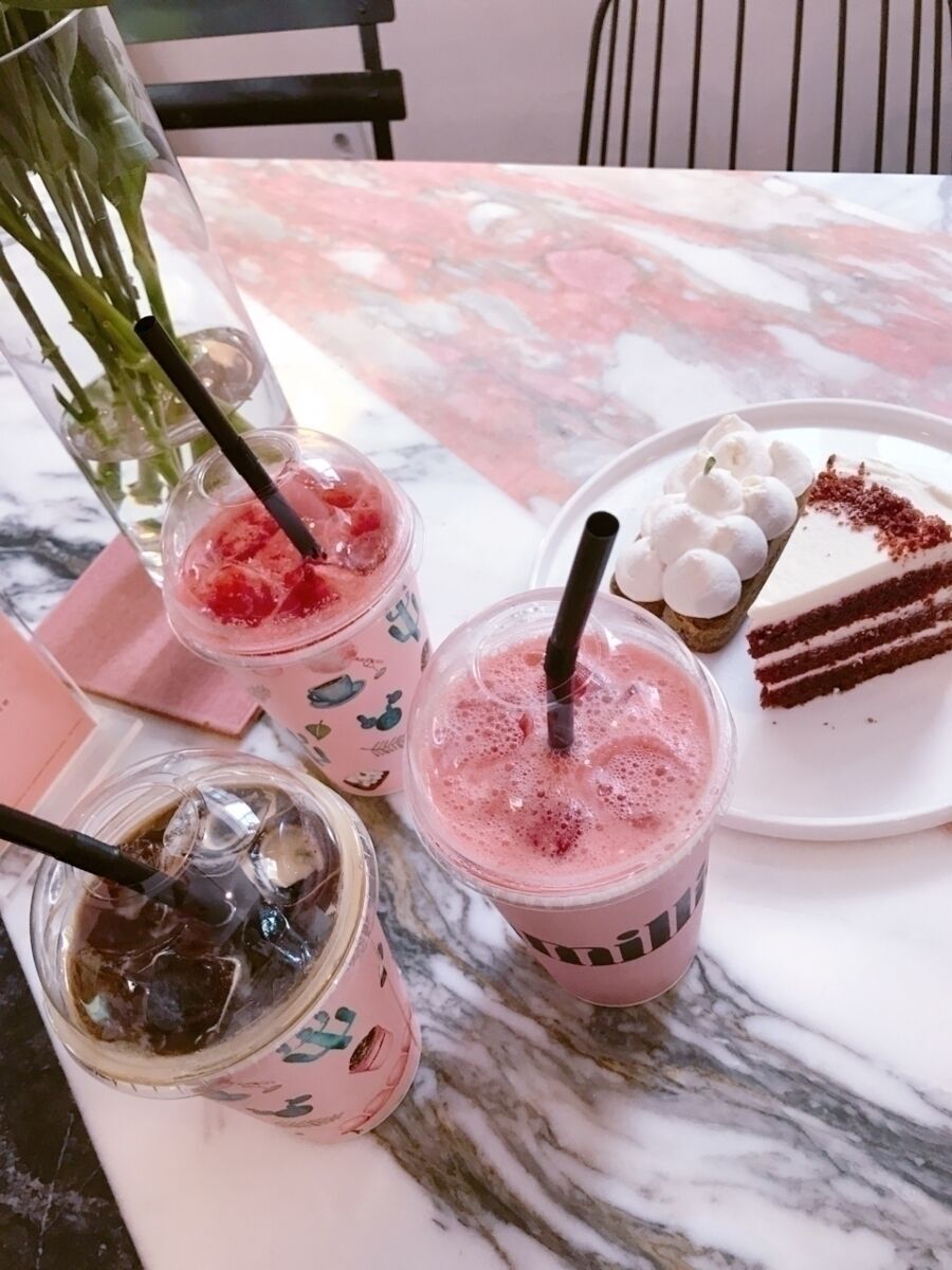 【韓国ピンクスポット特集】かわいすぎるカフェやコスメショップがたくさん♡の10枚目の画像
